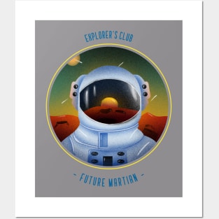Are you the future Martian !? Posters and Art